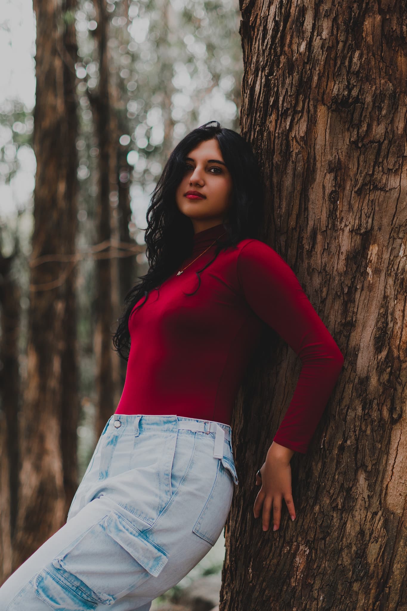 Sesión de retrato en los alrededores de Quito — Párraga no yume — 012